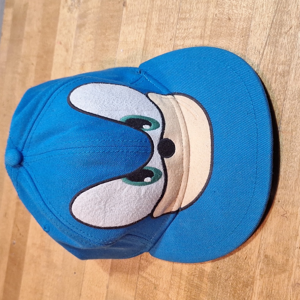 Sonic the Hedgehog Sega Wool Blend Hat 7.5-8" One Size Fits Most‎